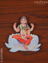 Bala Tripura Sundari Fridge Magnet - Wbg1037-2 Home Decors