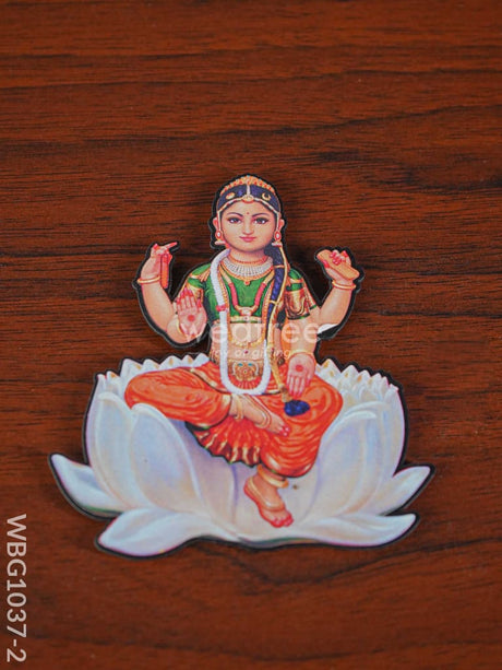 Bala Tripura Sundari Fridge Magnet - Wbg1037-2 Home Decors