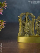 Balaji Padmavathi Thayar Murthi - Antique Finish Wbg0736 Divine Figurines