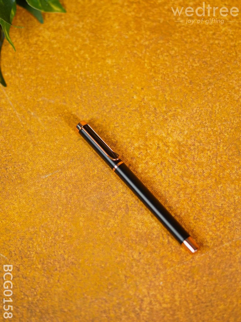 Ball Point Pen (Copper Finish) - Bcg0158 Office Utility