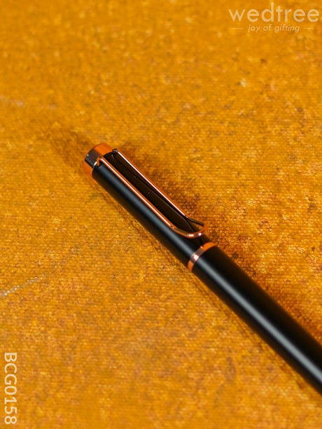 Ball Point Pen (Copper Finish) - Bcg0158 Office Utility