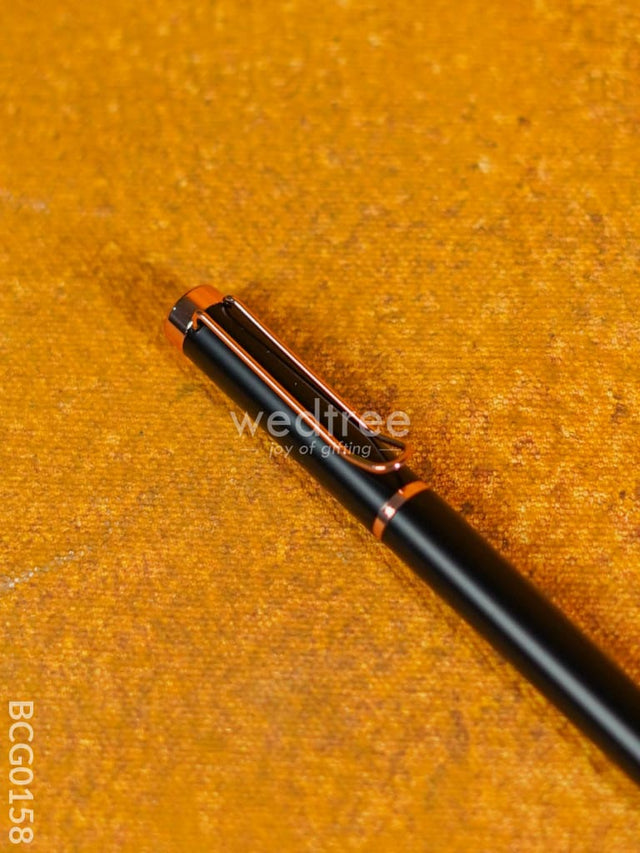 Ball Point Pen (Copper Finish) - Bcg0158 Office Utility