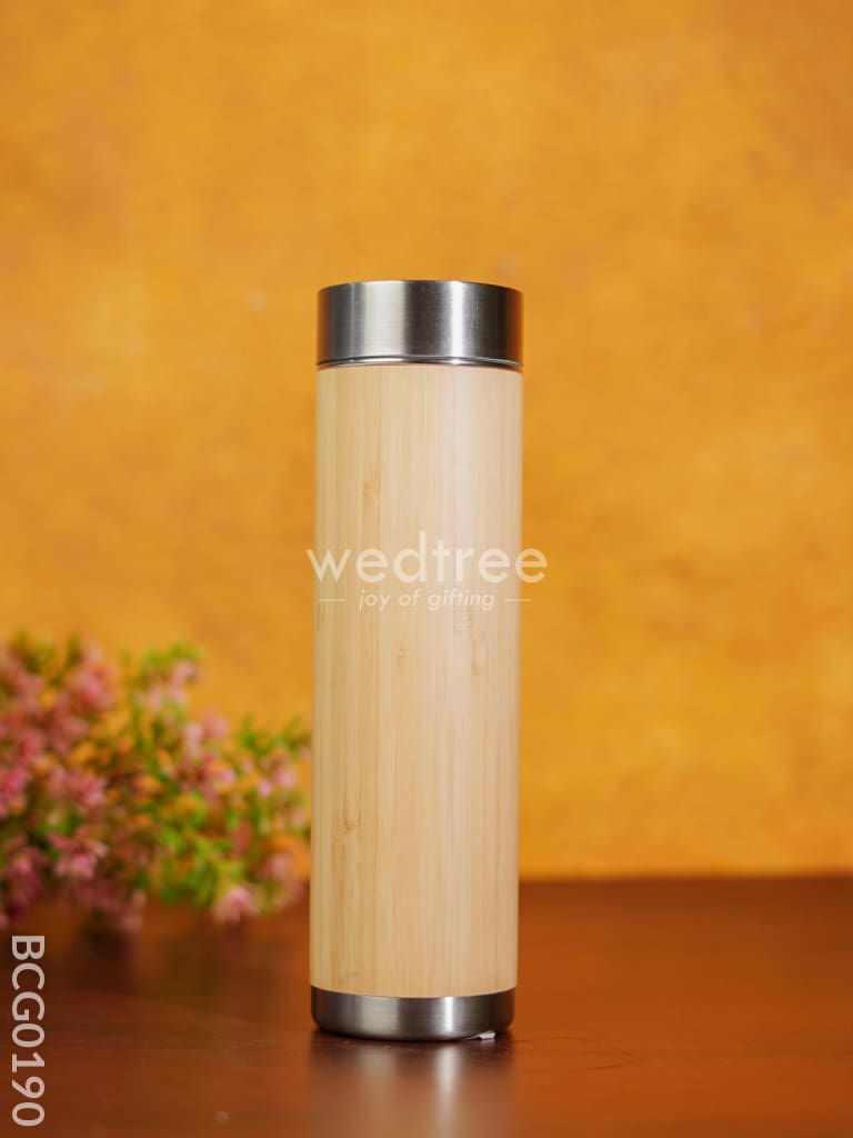 Bamboo Bottle - 9.5 Inch Bcg0190 Office Utility