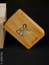 Bamboo Power Bank - Wl4007 Personalised Gifts