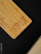 Bamboo Power Bank - Wl4007 Personalised Gifts