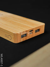 Bamboo Power Bank - Wl4007 Personalised Gifts