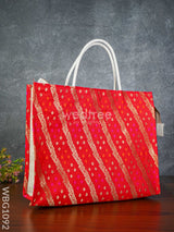 Banarasi Jute Bag - Wbg1092 Bags