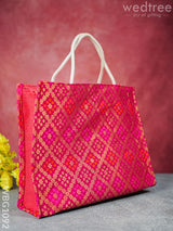 Banarasi Jute Bag - Wbg1092 Bags