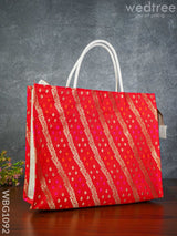 Banarasi Jute Bag - Wbg1092 Bags