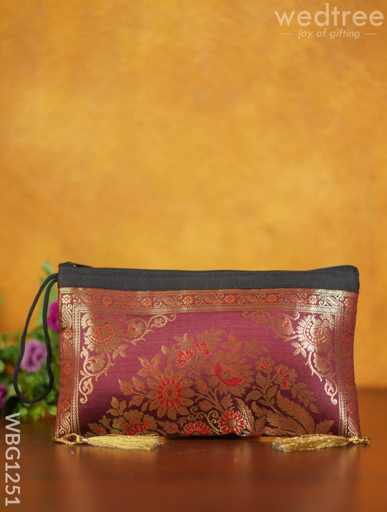 Banarasi Purse - Wbg1251 Clutches & Purses