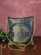 Banarasi Sling Bag - Wbg1143 Hand Bags