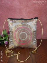 Banarasi Sling Bag - Wbg1143 Hand Bags