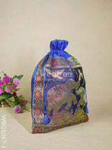 Banarasi String Bag - Wbg1067 Bags