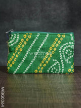 Bandhani Purse - Wbg0364 Clutches & Purses