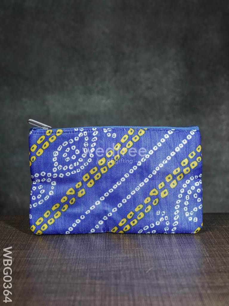 Bandhani Purse - Wbg0364 Clutches & Purses