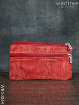 Bandhani Purse - Wbg0364 Clutches & Purses