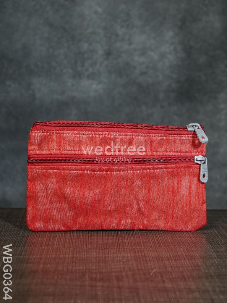 Bandhani Purse - Wbg0364 Clutches & Purses