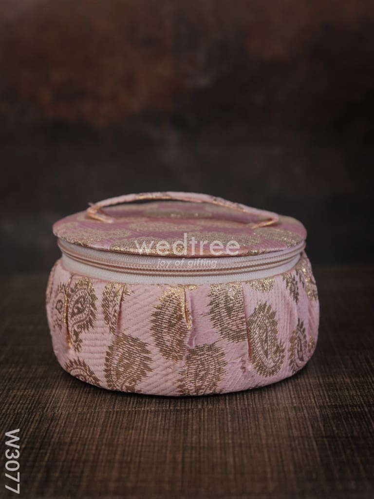 Bangle Box - Mango Brocade Print W3077 Jewellery Holders