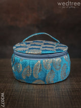 Bangle Box - Mango Brocade Print W3077 Jewellery Holders