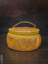 Bangle Box - Mango Brocade Print W3077 Jewellery Holders