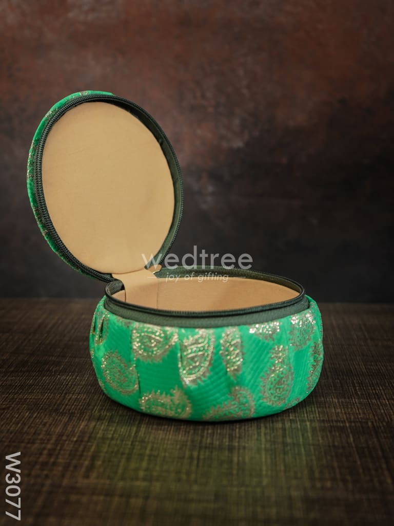 Bangle Box - Mango Brocade Print W3077 Jewellery Holders