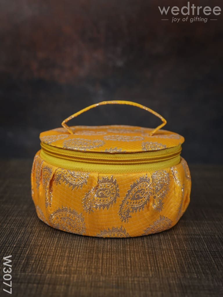 Bangle Box - Mango Brocade Print W3077 Jewellery Holders