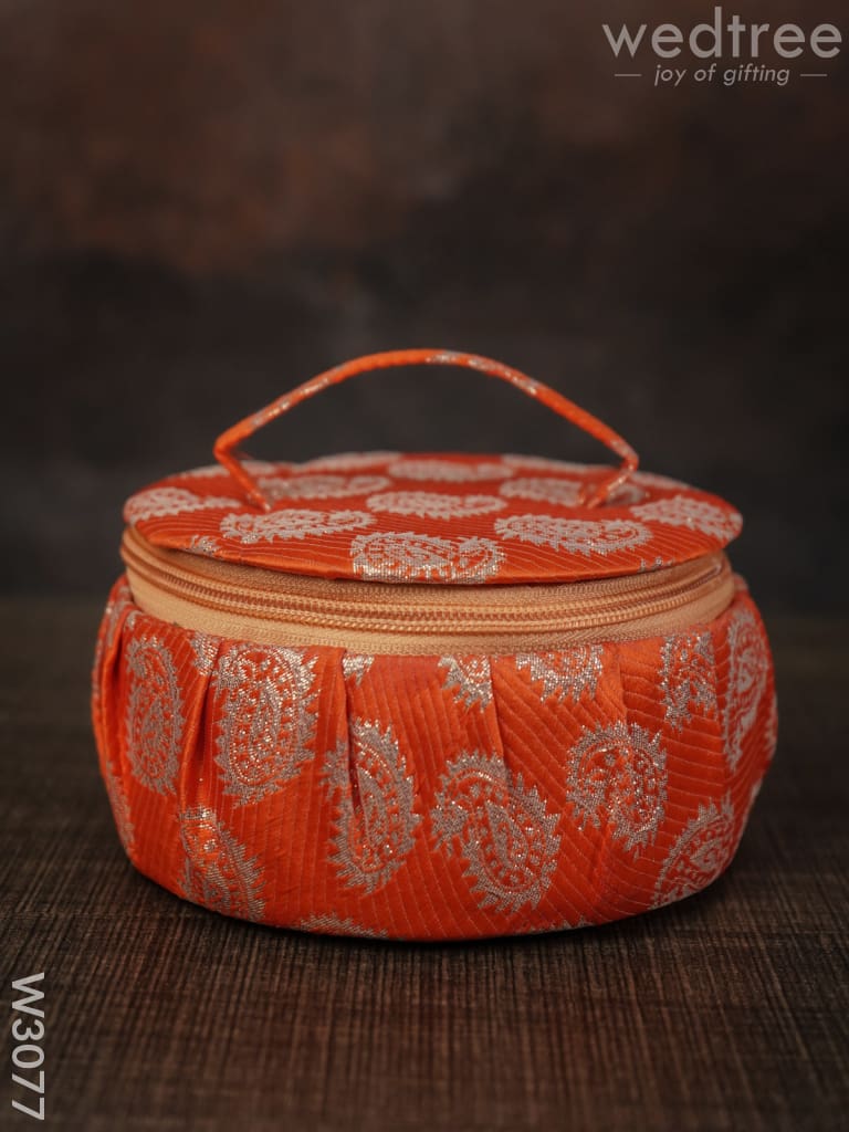 Bangle Box - Mango Brocade Print W3077 Jewellery Holders