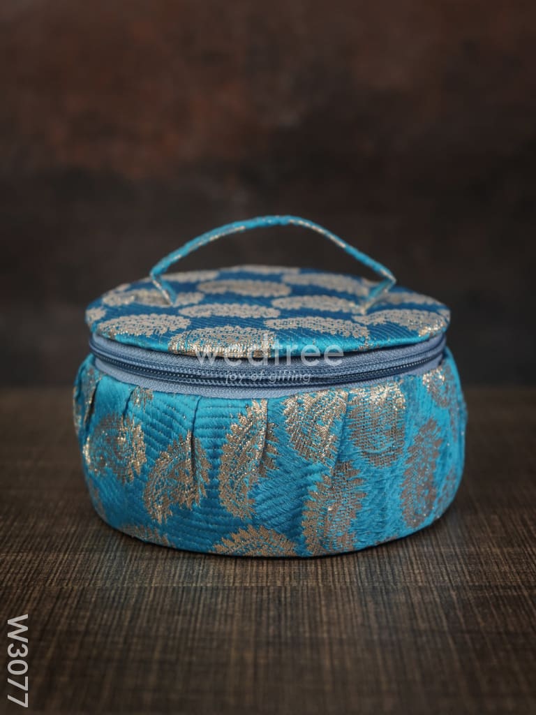 Bangle Box - Mango Brocade Print W3077 Jewellery Holders