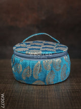 Bangle Box - Mango Brocade Print W3077 Jewellery Holders