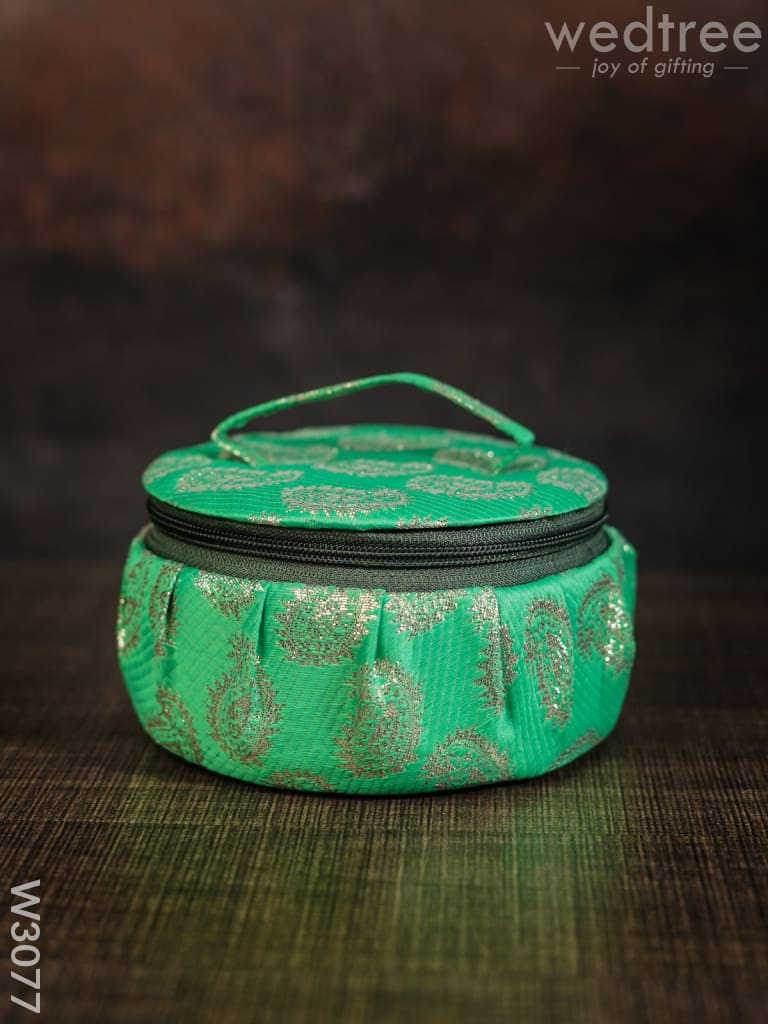 Bangle Box - Mango Brocade Print W3077 Jewellery Holders