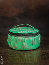 Bangle Box - Mango Brocade Print W3077 Jewellery Holders