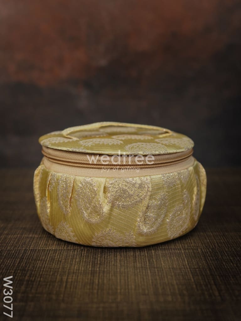 Bangle Box - Mango Brocade Print W3077 Jewellery Holders