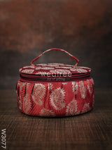 Bangle Box - Mango Brocade Print W3077 Jewellery Holders