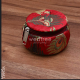 Bangle Box Peacock Feather Design - W3441 Jewellery Holders