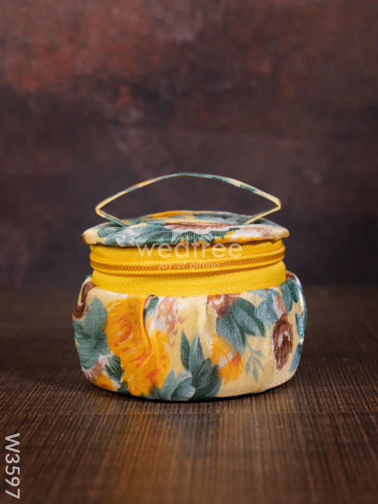 Bangle Box With Floral Design - W3597 Jewellery Holders