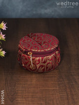 Bangle Box With Leaf Design - W3444 Jewellery Holders