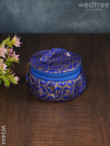 Bangle Box With Leaf Design - W3444 Jewellery Holders