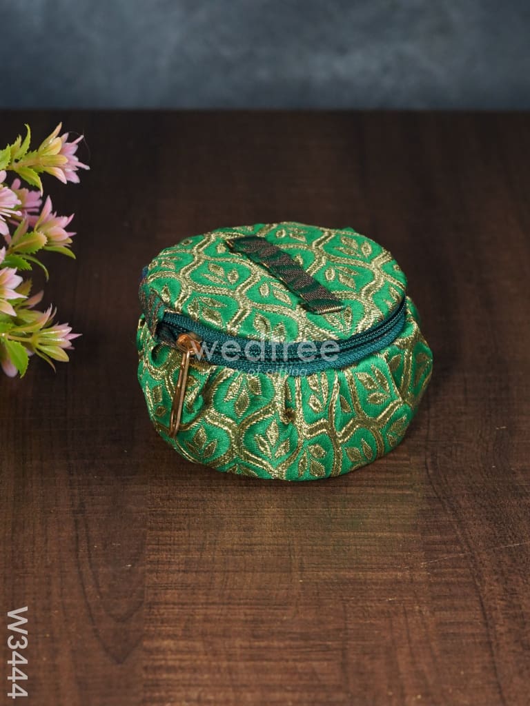 Bangle Box With Leaf Design - W3444 Jewellery Holders