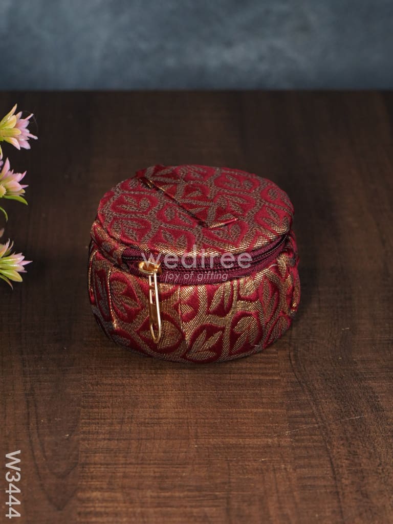 Bangle Box With Leaf Design - W3444 Jewellery Holders