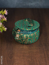 Bangle Box With Leaf Design - W3444 Jewellery Holders