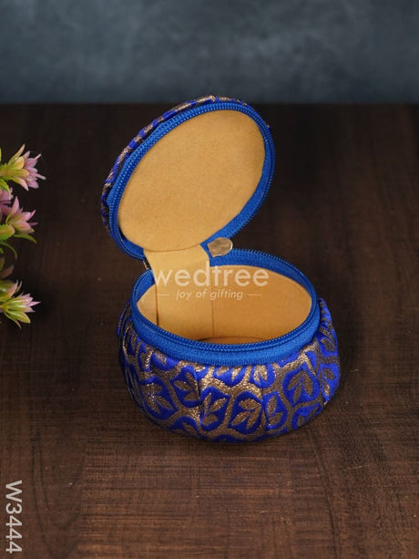 Bangle Box With Leaf Design - W3444 Jewellery Holders