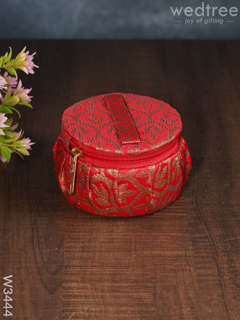 Bangle Box With Leaf Design - W3444 Jewellery Holders