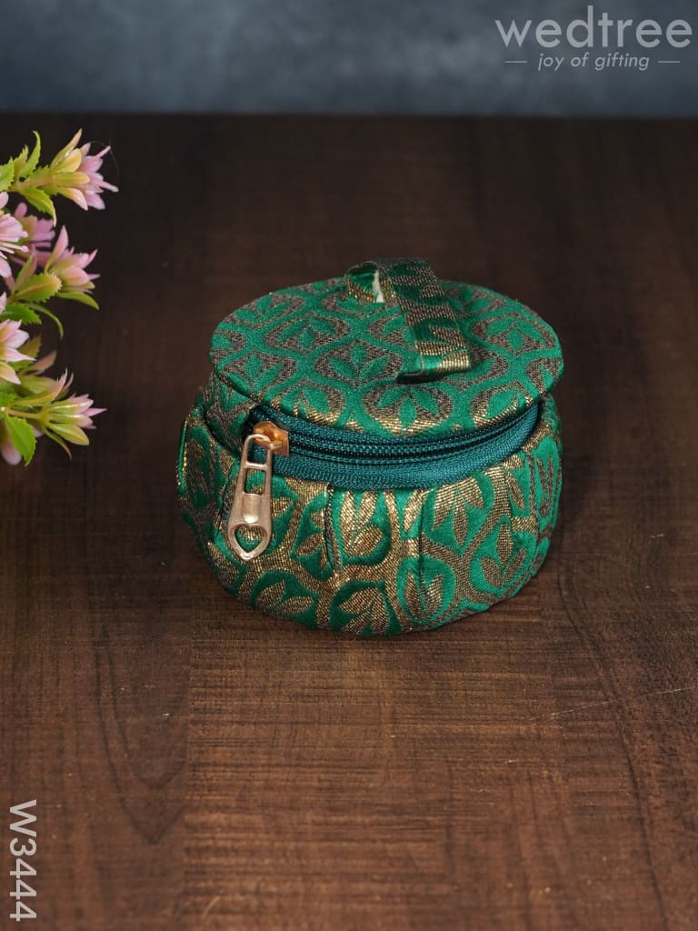 Bangle Box With Leaf Design - W3444 Jewellery Holders