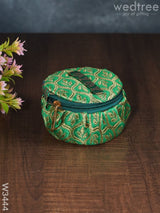 Bangle Box With Leaf Design - W3444 Jewellery Holders