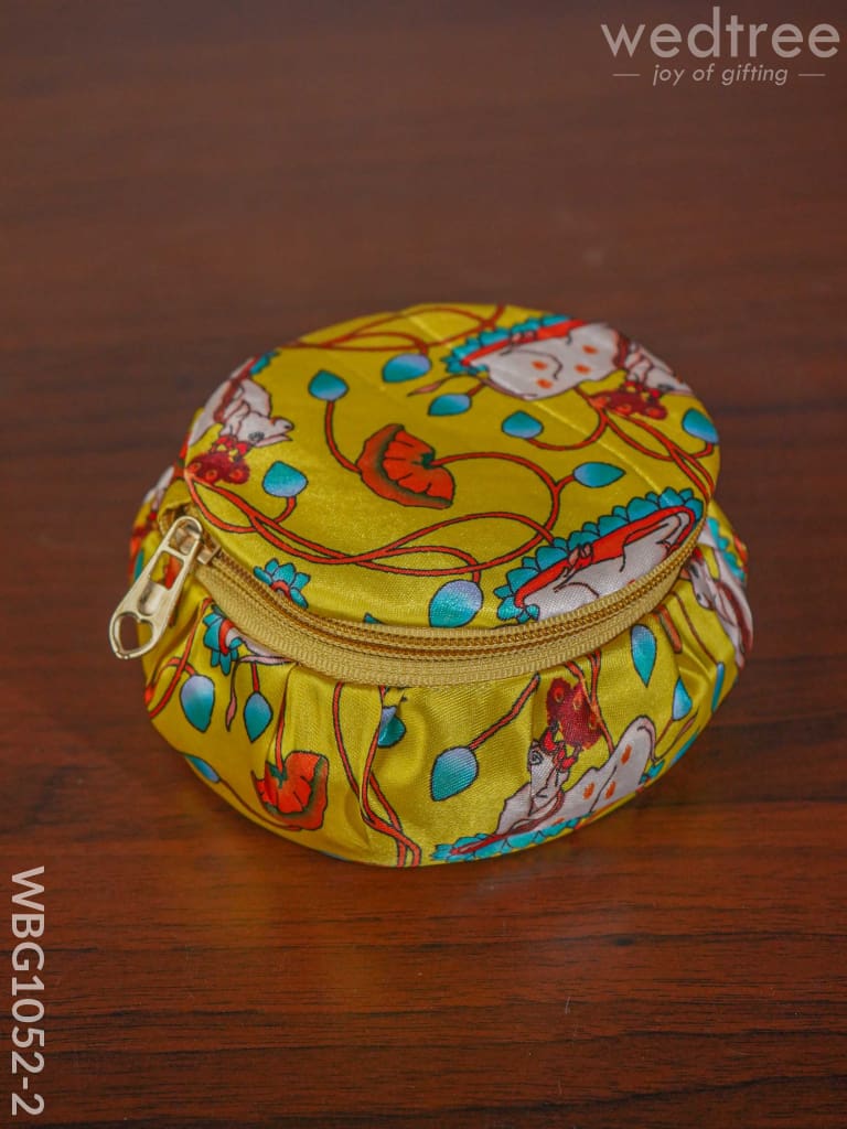 Bangle Box With Pichwai Design - Wbg1052 Big Jewellery Holders