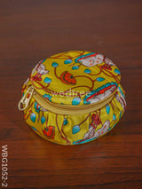 Bangle Box With Pichwai Design - Wbg1052 Big Jewellery Holders