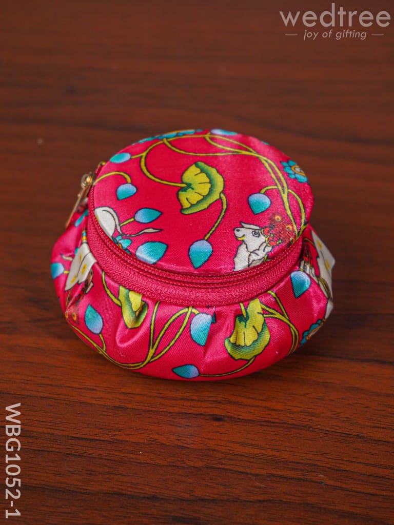 Bangle Box With Pichwai Design - Wbg1052 Jewellery Holders