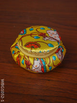 Bangle Box With Pichwai Design - Wbg1052 Jewellery Holders