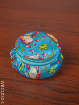 Bangle Box With Pichwai Design - Wbg1052 Jewellery Holders