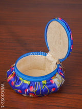 Bangle Box With Pichwai Design - Wbg1052 Jewellery Holders